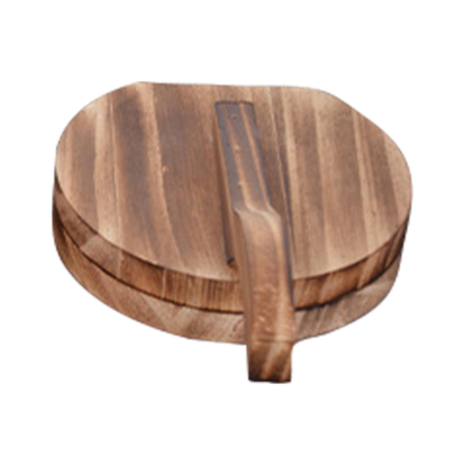 Wooden Tortilla Press