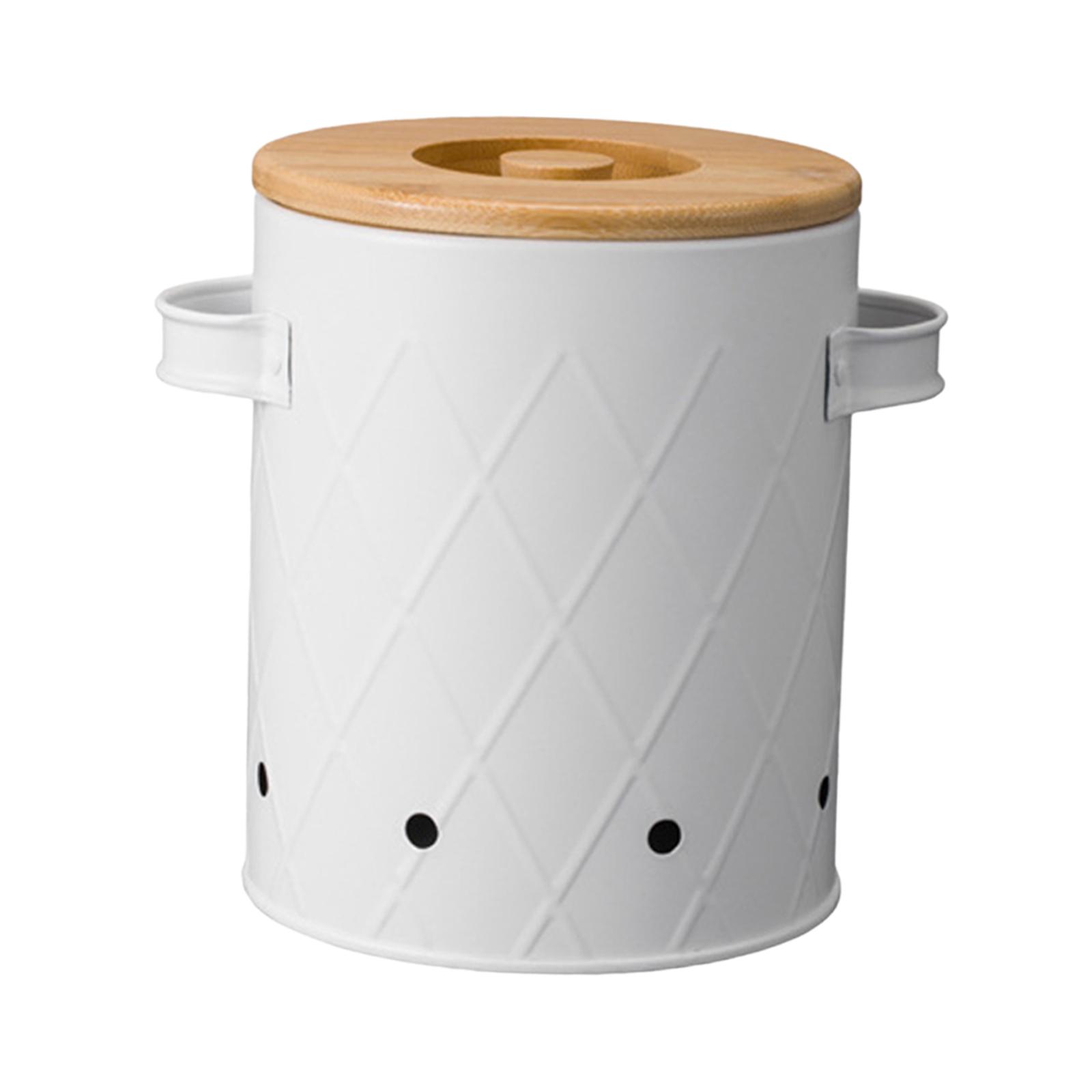Potato Storage Tin