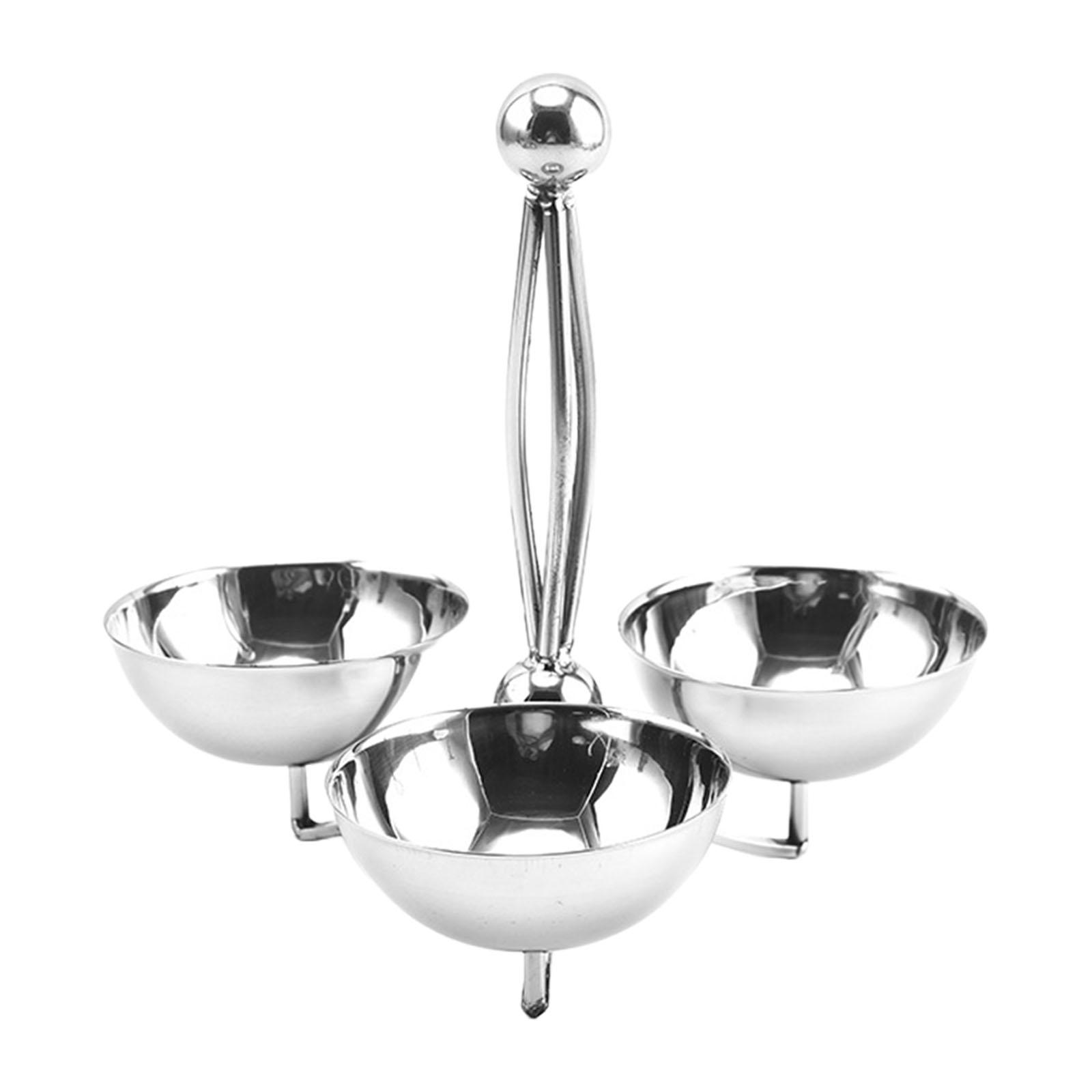 3-Section Serving Bowl Set