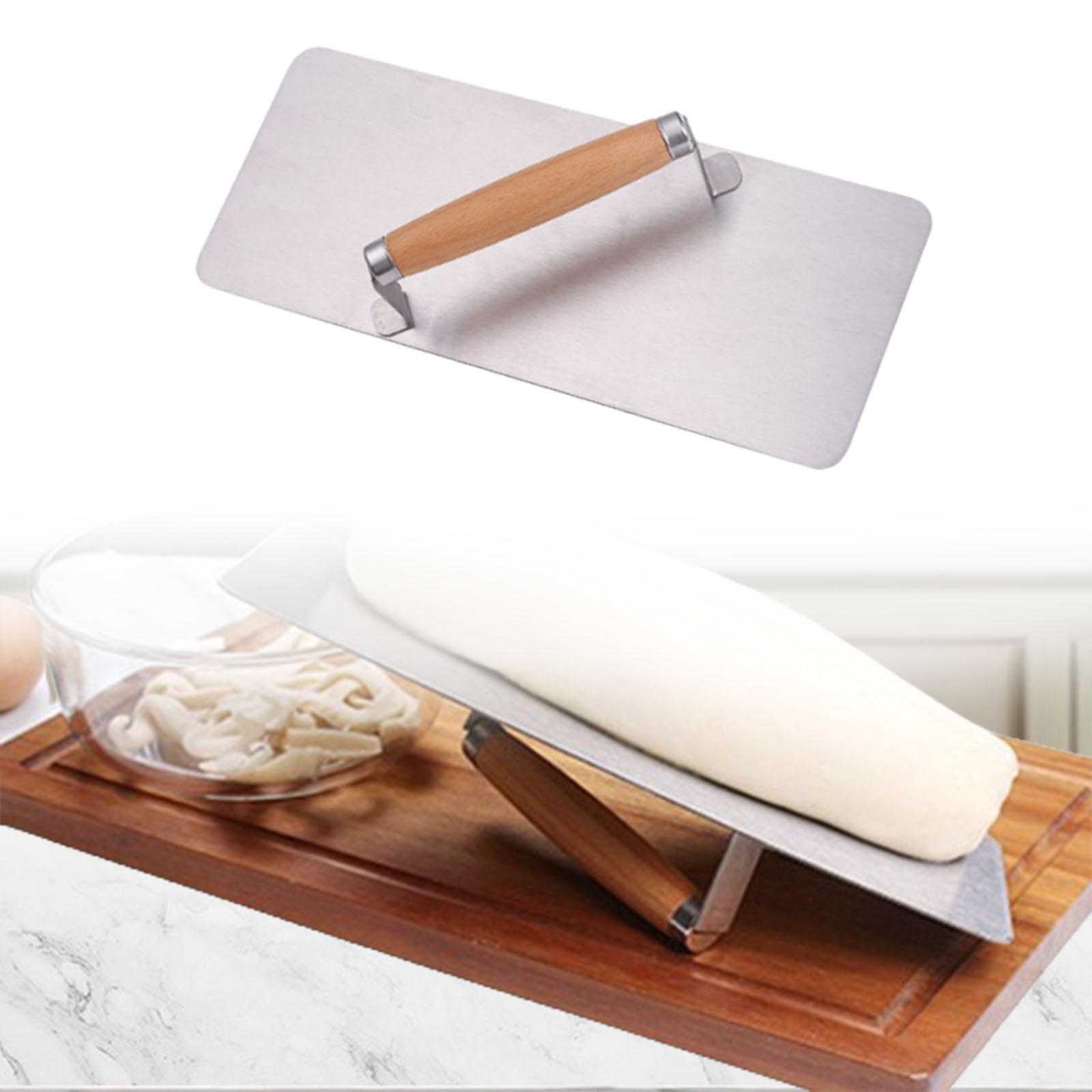 Gnocchi Board Dough Holder Chinese Noodles Cutter Board Knife-cut Noodles