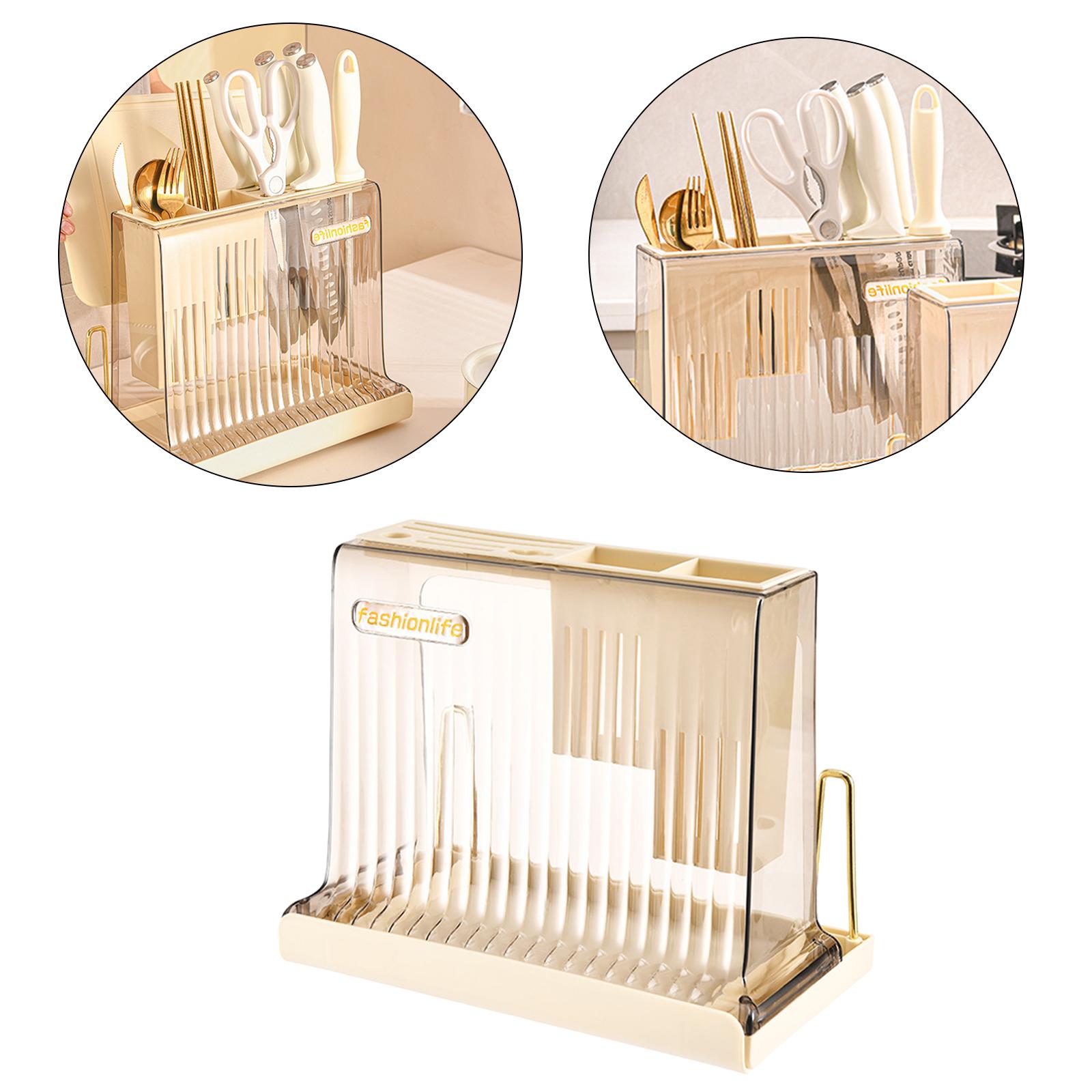 Kitchen Organizer Rack Home Knife Rack for Countertop Restaurant Dining Room