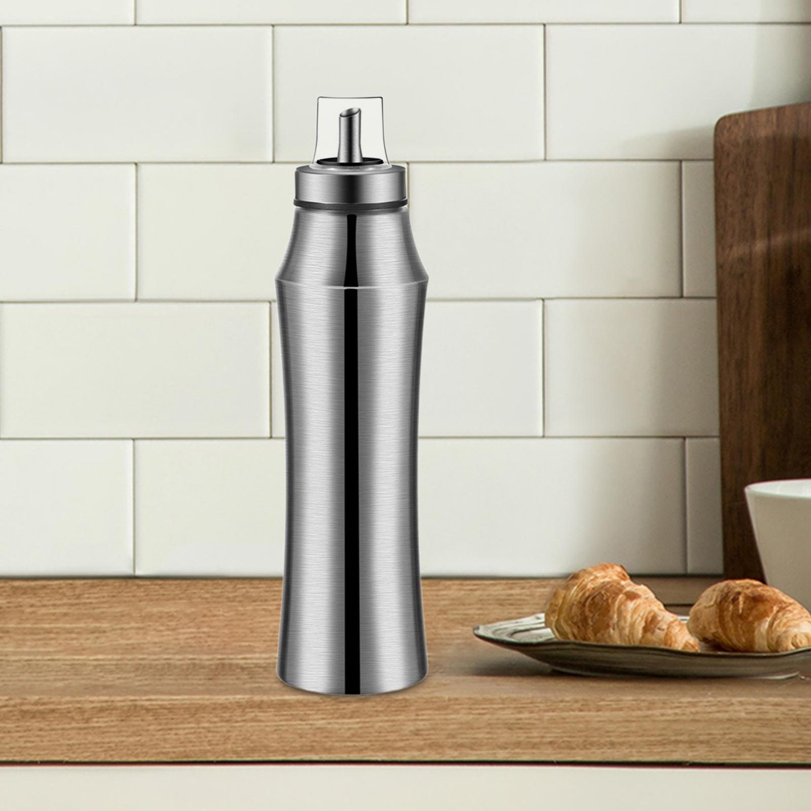 Oil Bottle Pourer Control Oil Elegant Appearance Sauce Dispenser 750ML