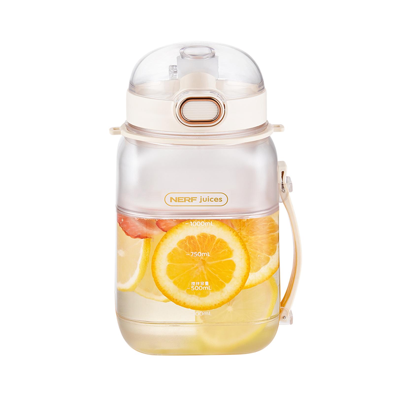 1000ml Multiuse Electric Juicer Cup for Household Outdoor Camping Watermelon