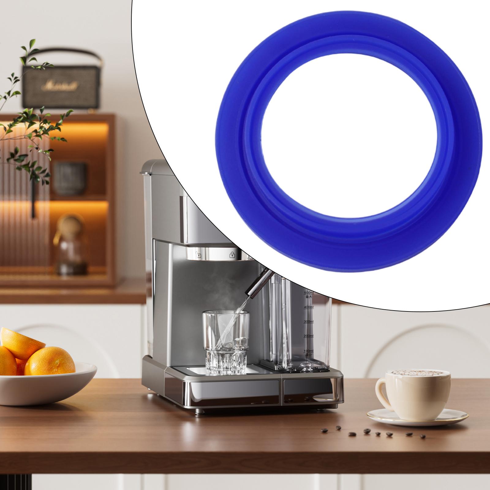 Coffee Maker Parts Accessories Easy Clean Install Silicone Gaskets Ring