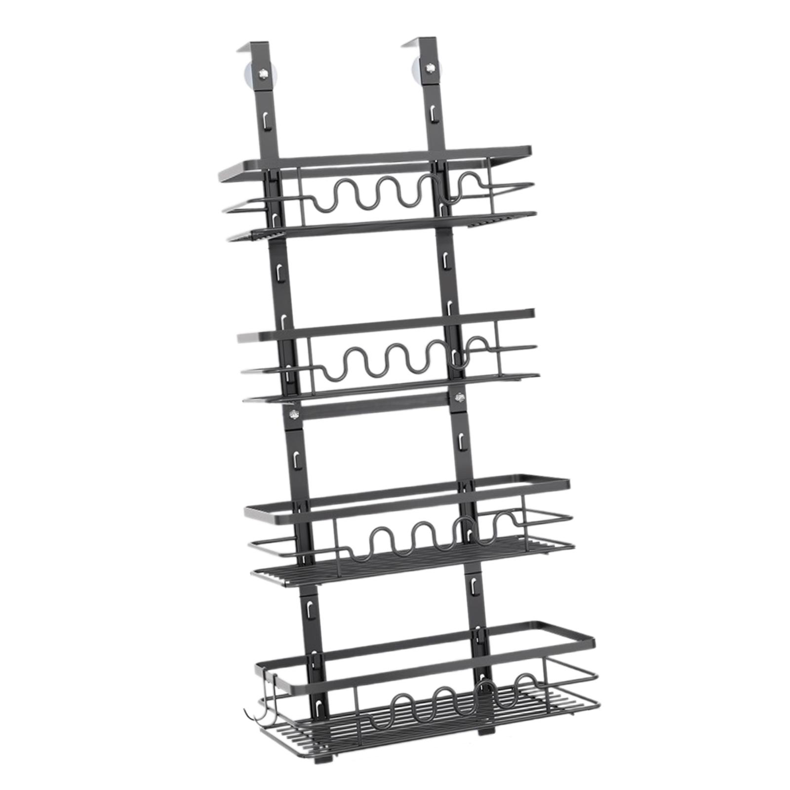 Seasoning Storage Rack Organizer Multipurpose Stable Kitchen Organizer Shelf