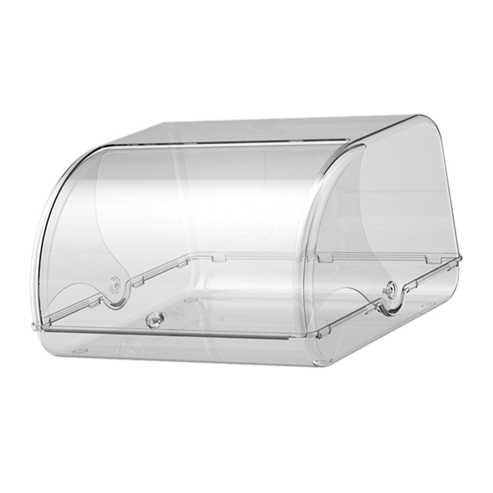 Bread Bin Holder Transparent