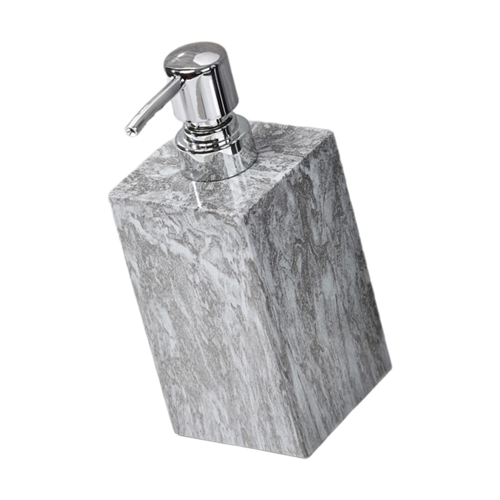 Soap Dispenser Marble Texture