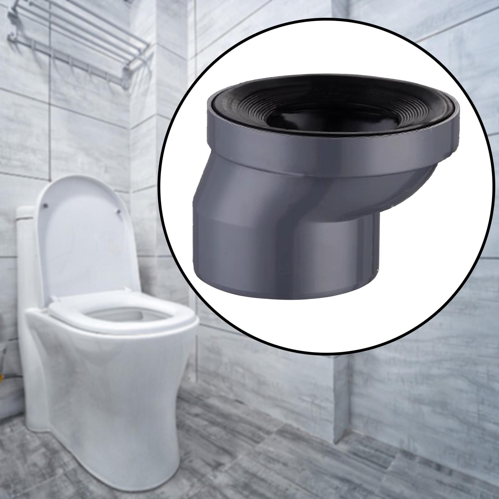 Toilet Shifter Bathroom Sink Repairing Expanded Hose Plumbing Pipe grey 5cm