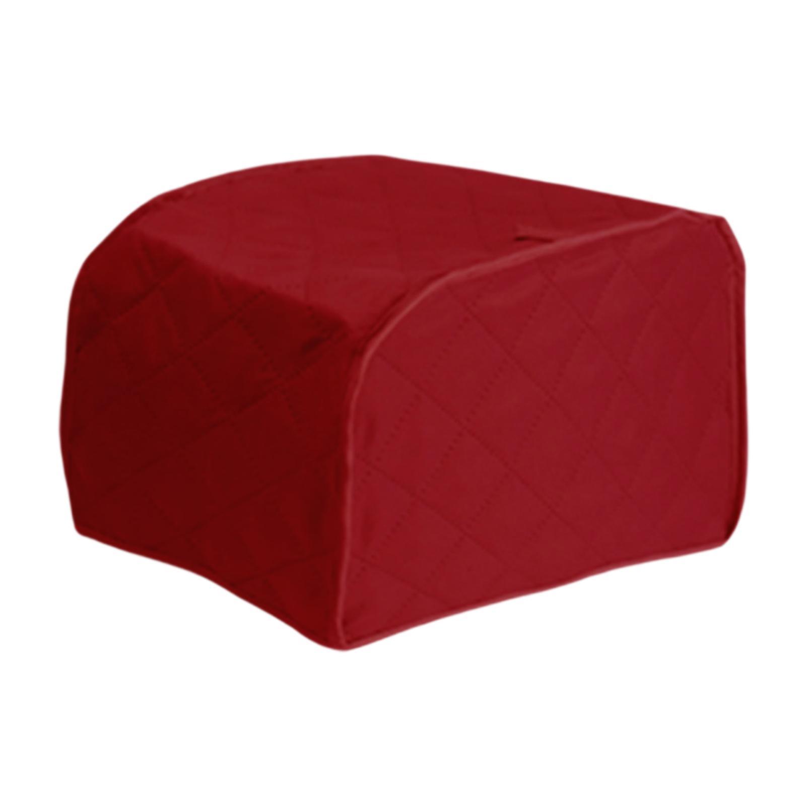 Bread Machine Cover Red