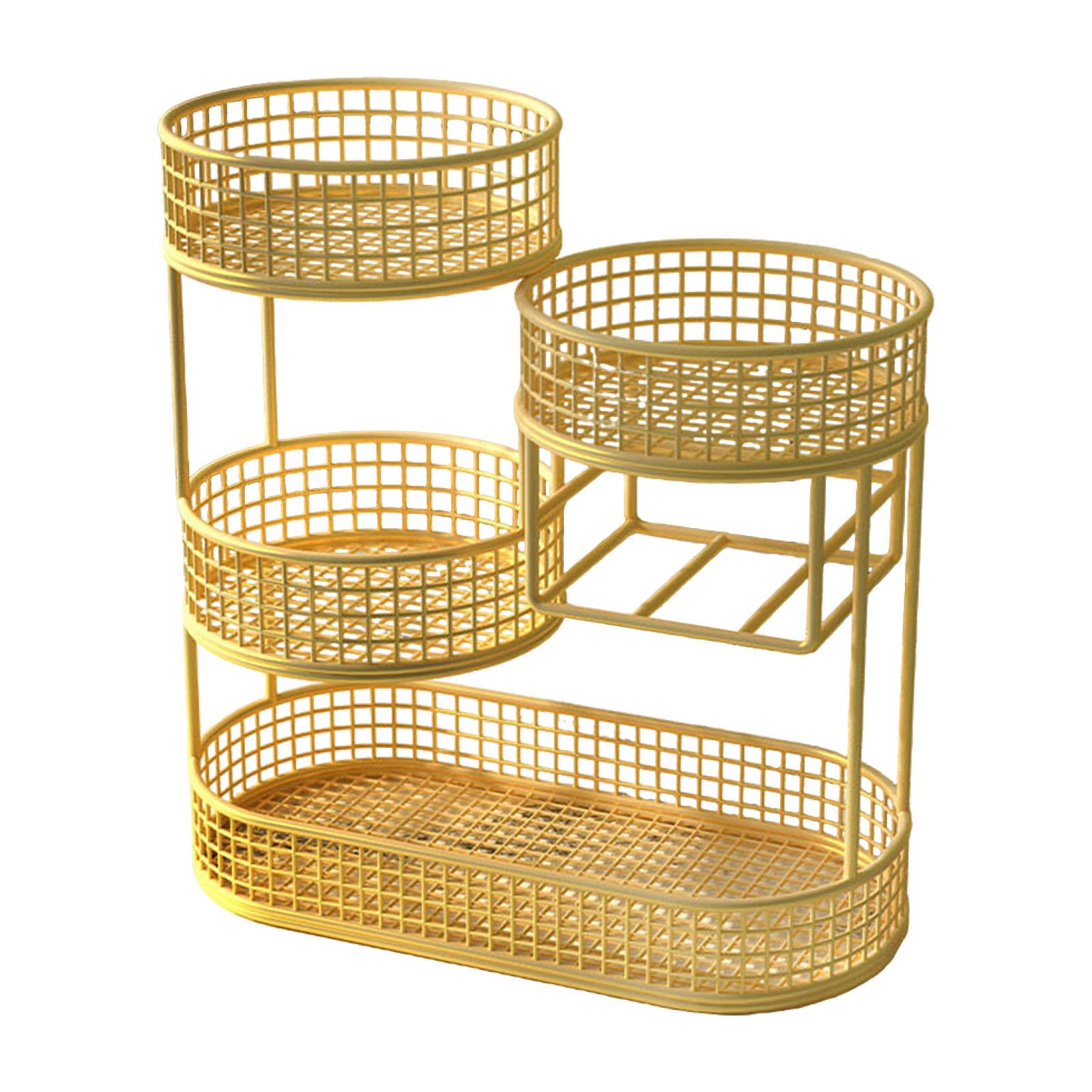 Fruit Basket Serving Tray