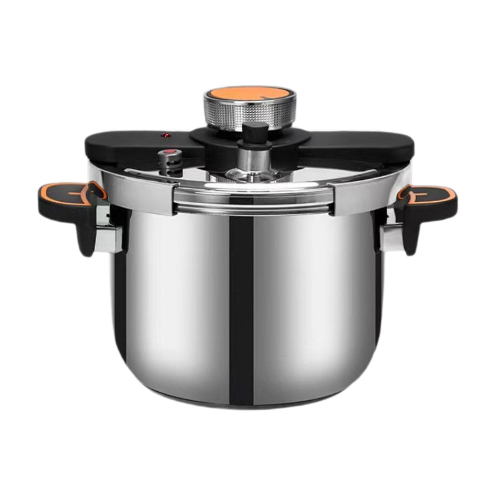 Pressure Cooker Large Capacity Kitchen Soup Stewpot for Camping Kitchen Home 8L