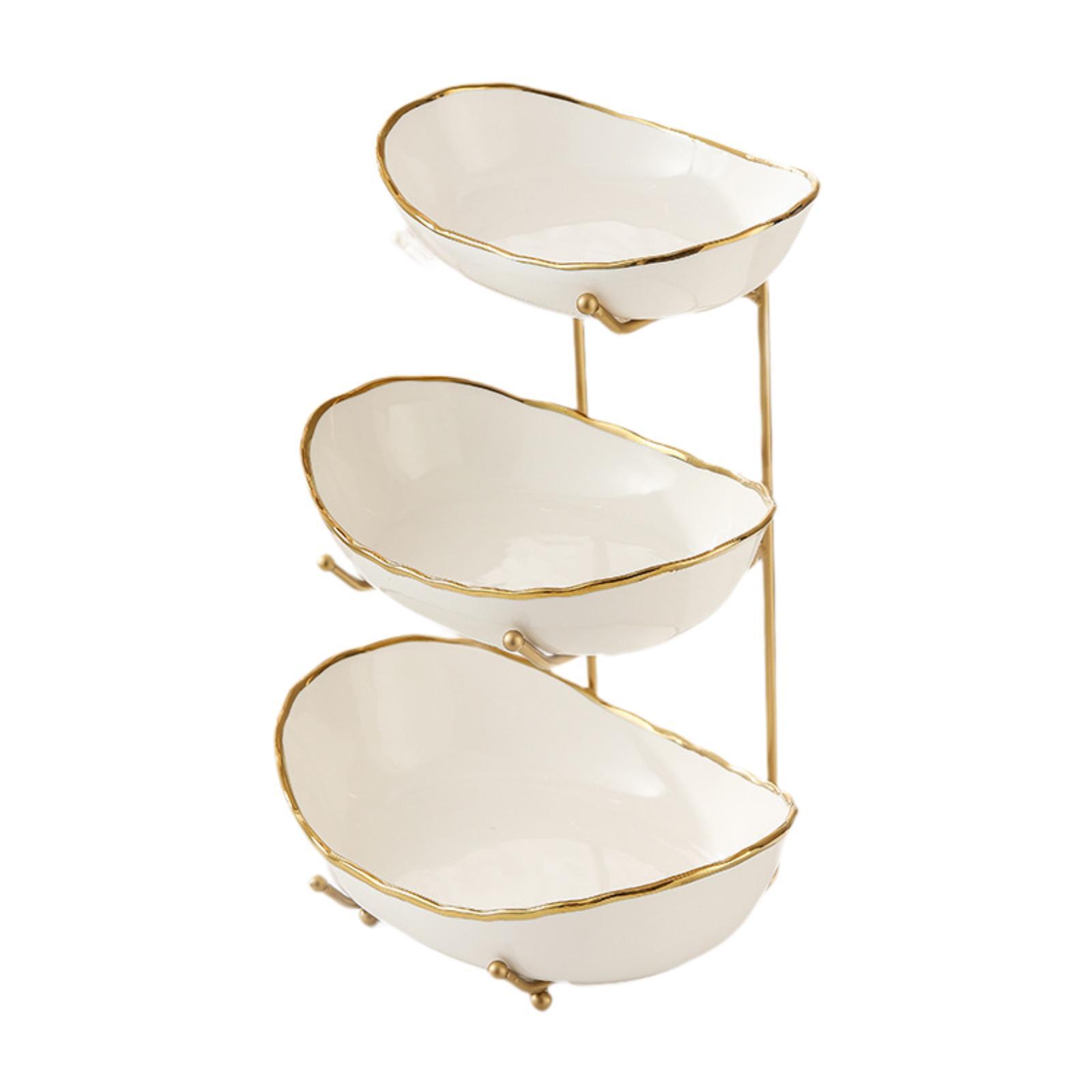 Fruit Bowl 3 Layer