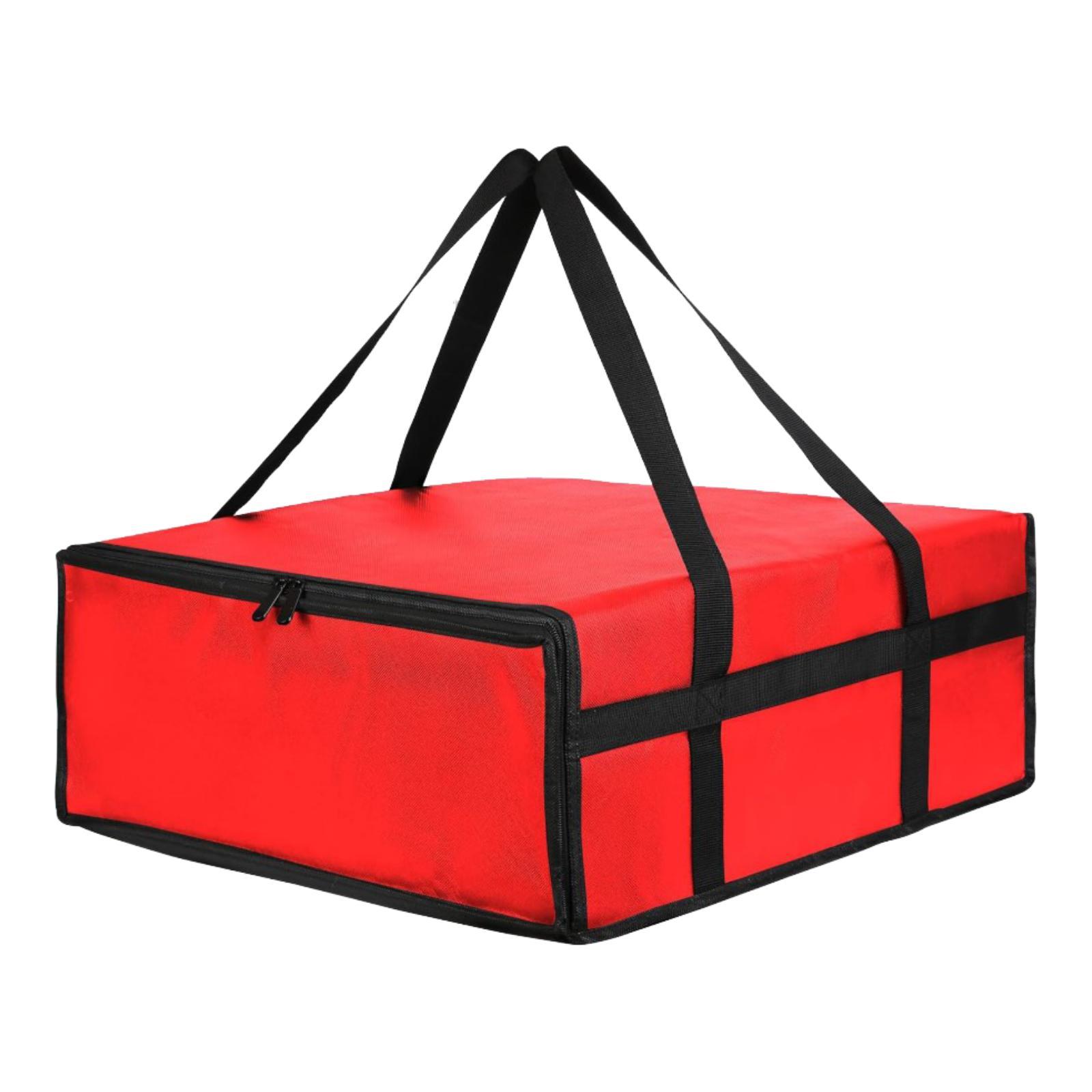 Insulated Delivery Bag Red