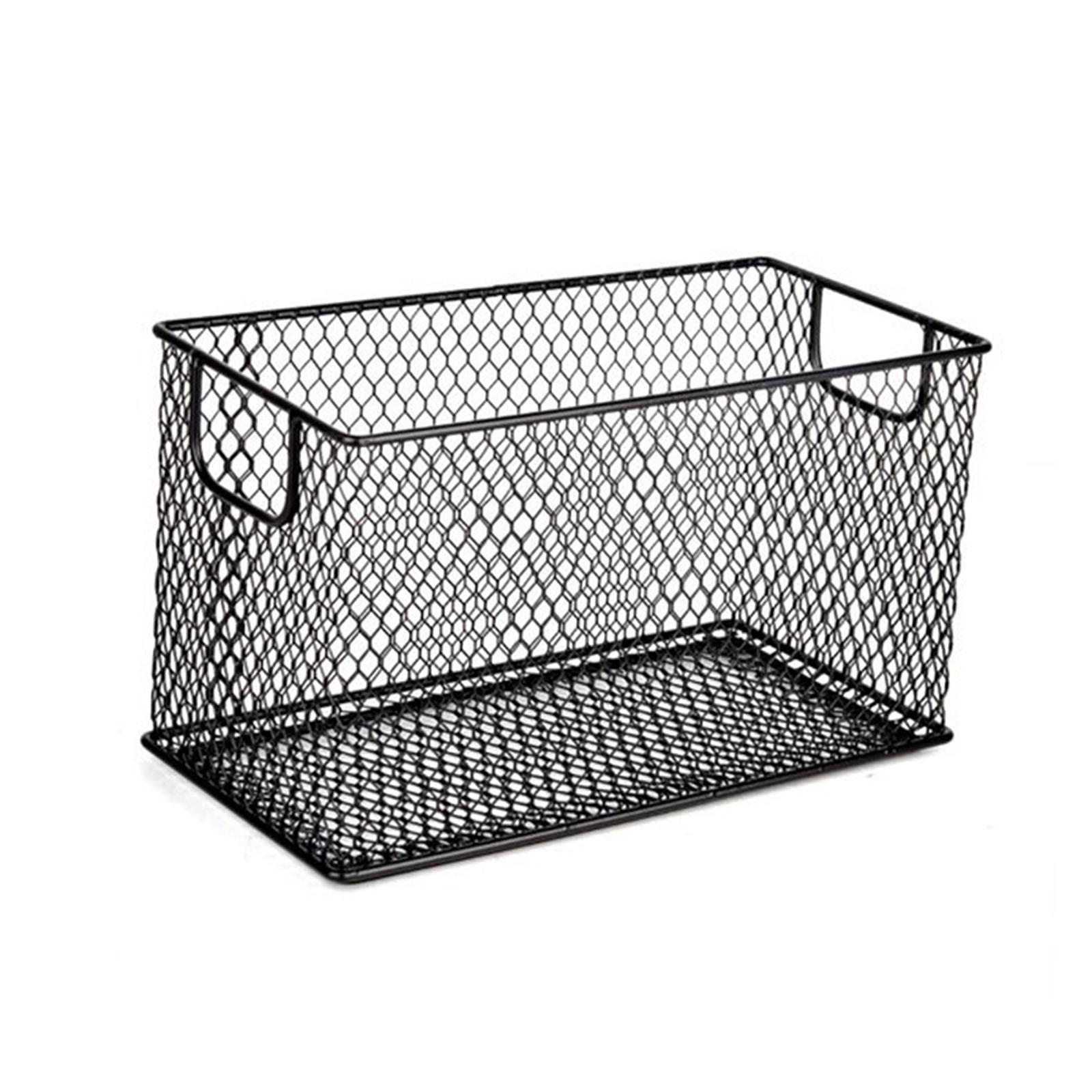 Mesh Wire Storage Basket