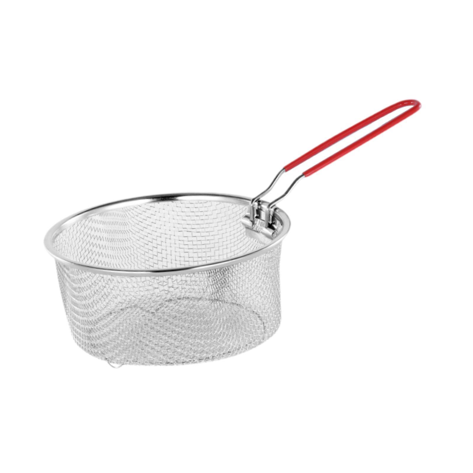 Stainless Steel Frying Basket 18cmx8.5cm