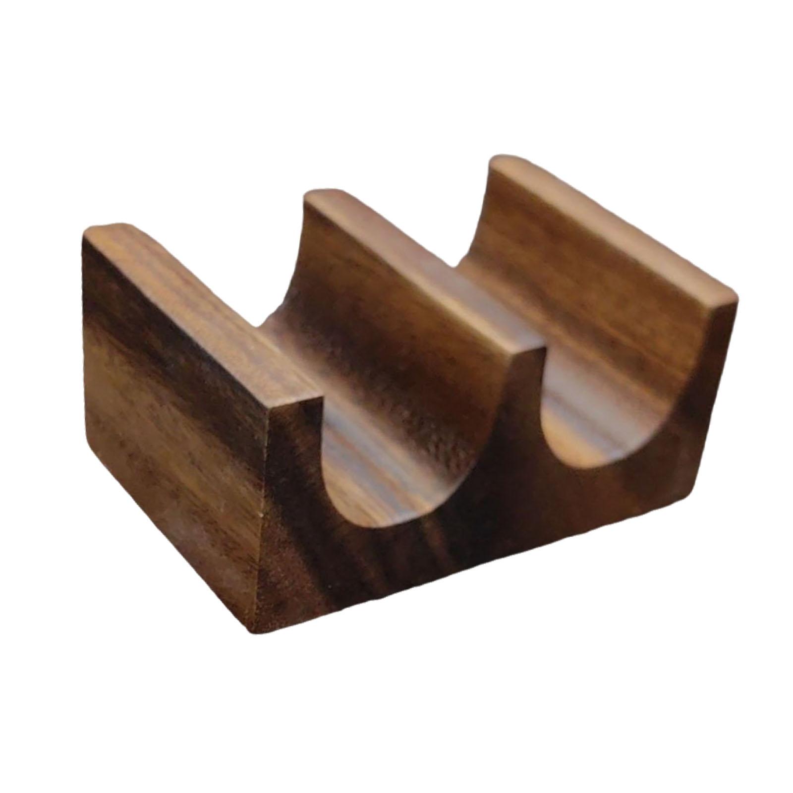 Wooden Tacos Holder Divider