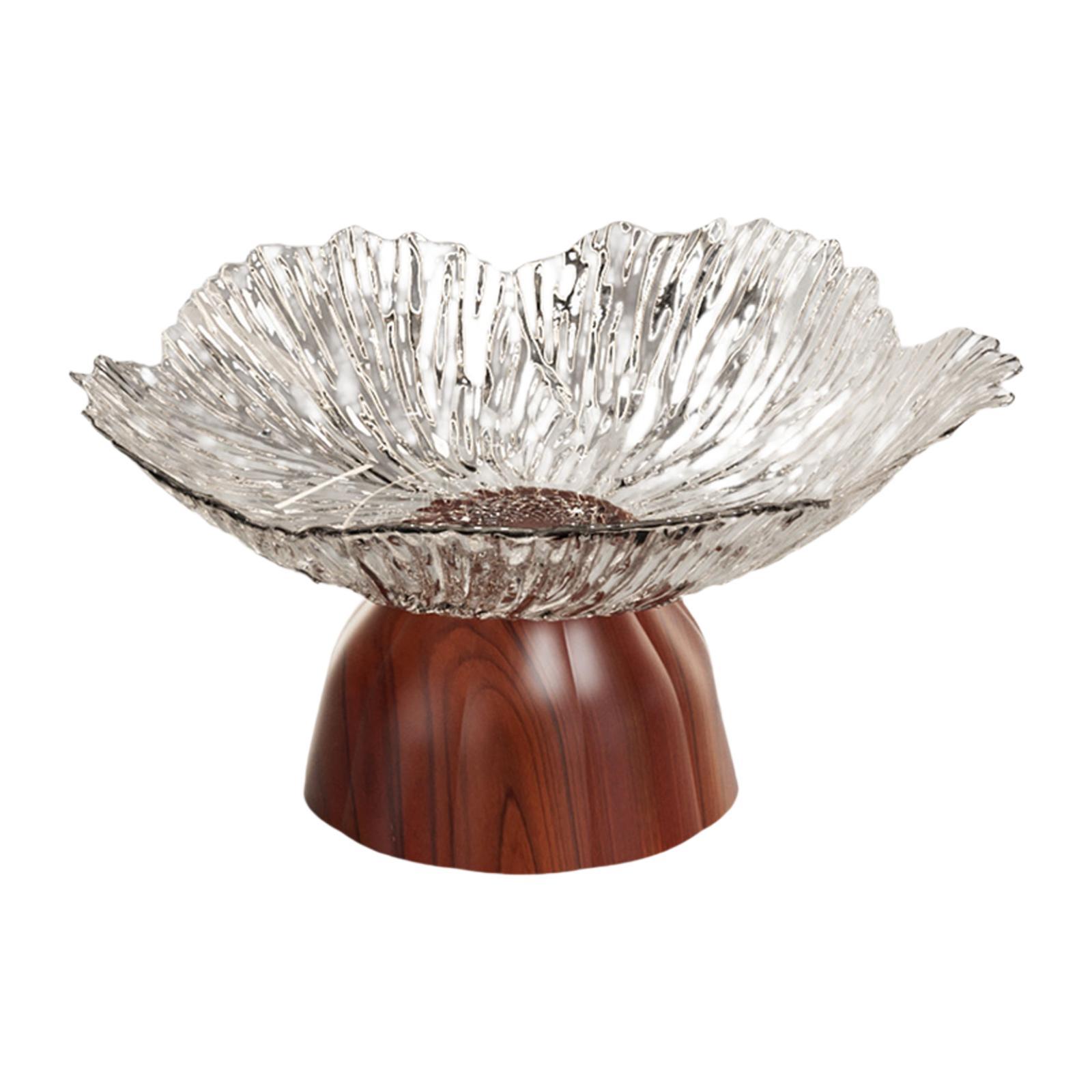 Footed Fruit Bowl