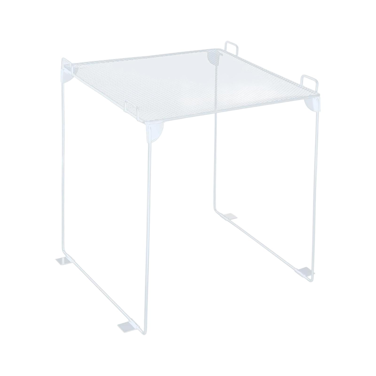 Locker Shelf Foldable White
