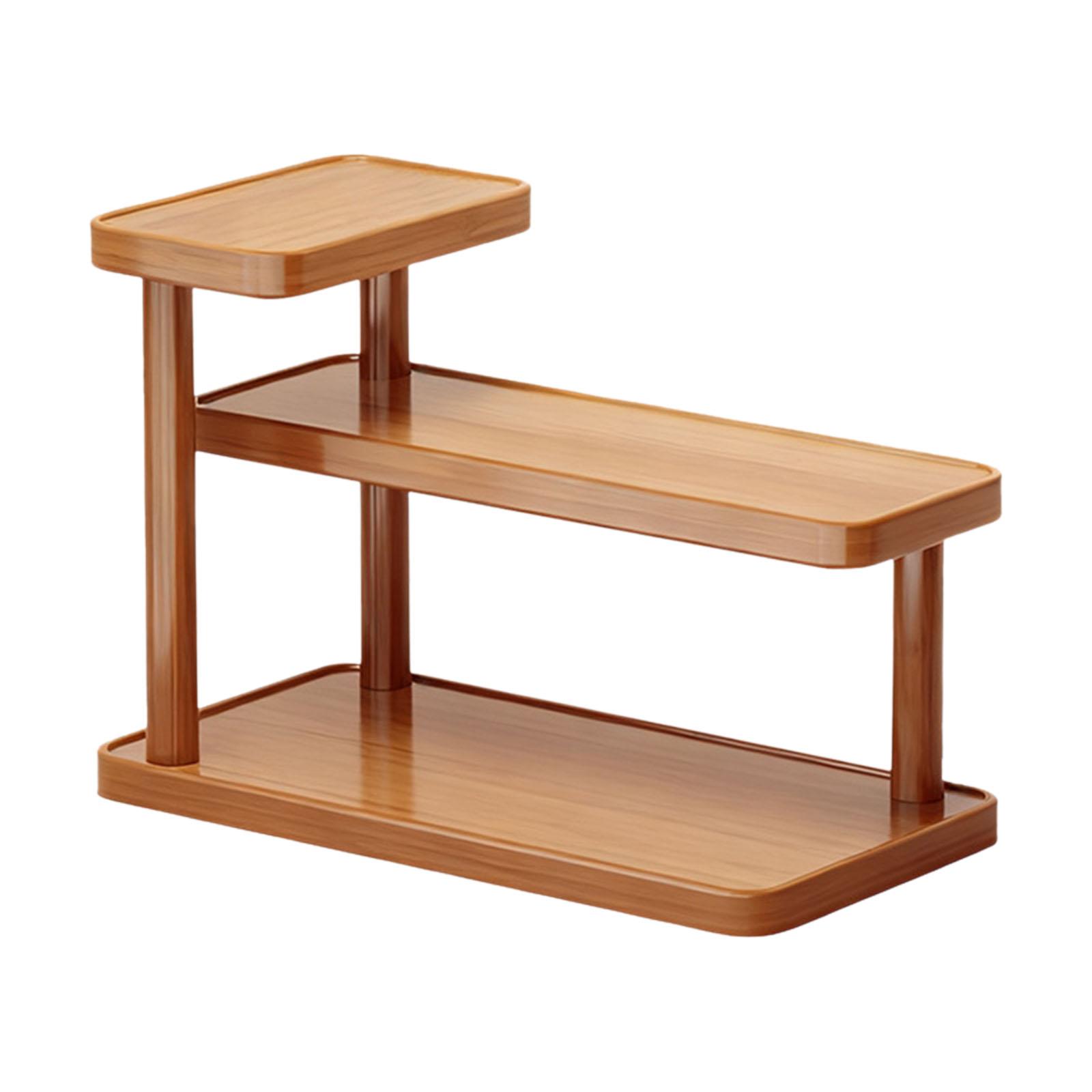 Tabletop Display Shelf Wooden