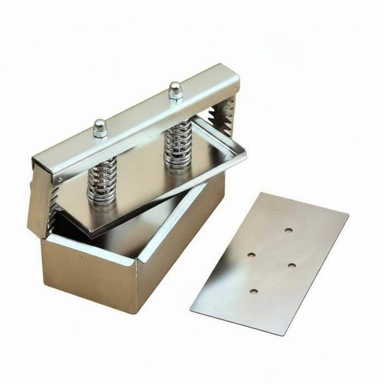 Stainless Steel Meat Shaping Tool Rust-Resistant Press