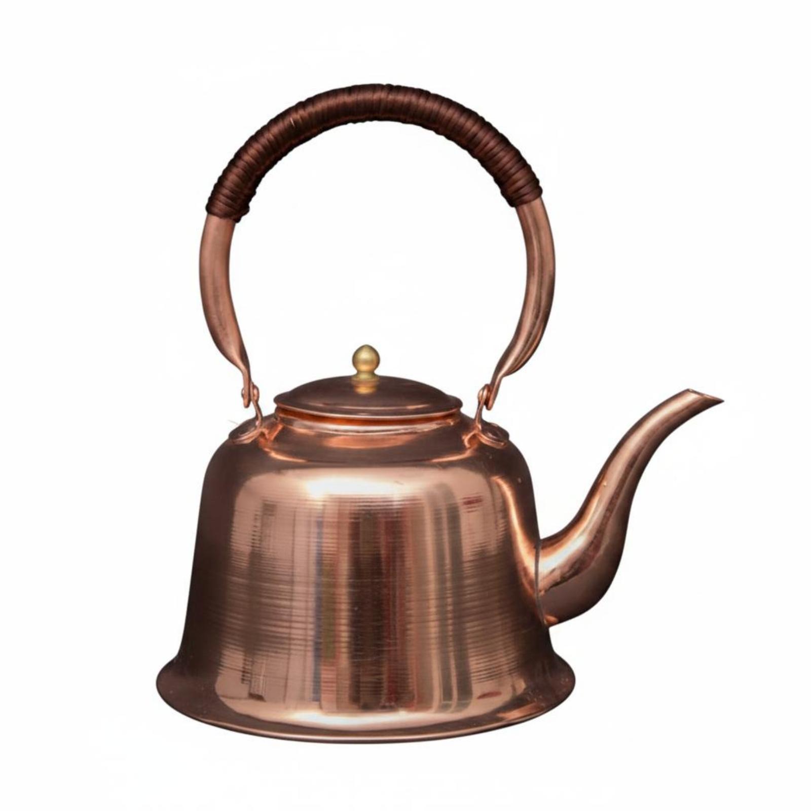 Solid Copper Tea Kettle