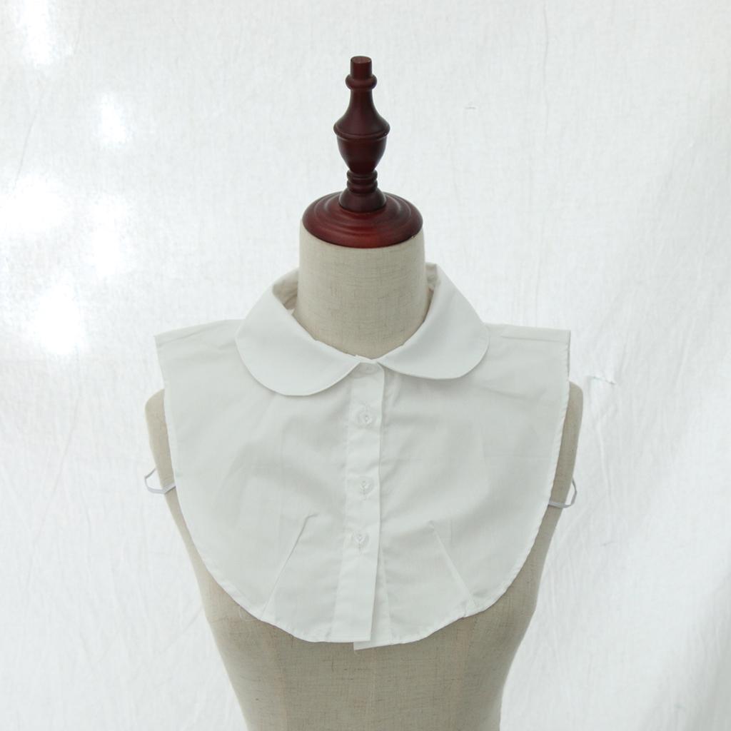 Damen Abnehmbare Kragen Krageneinsatz Blusenkragen für Hochzeit Party ...