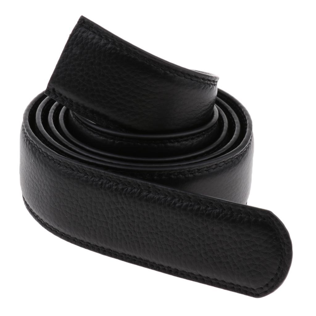 Men's Casual Belt Slide Ratchet Belt Replacement Belt Strap Jeans ...