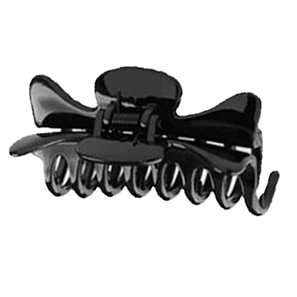 Large Plastic Hair Claw Clip Strong Hold Hair Claw Clamp Non-Slip ...