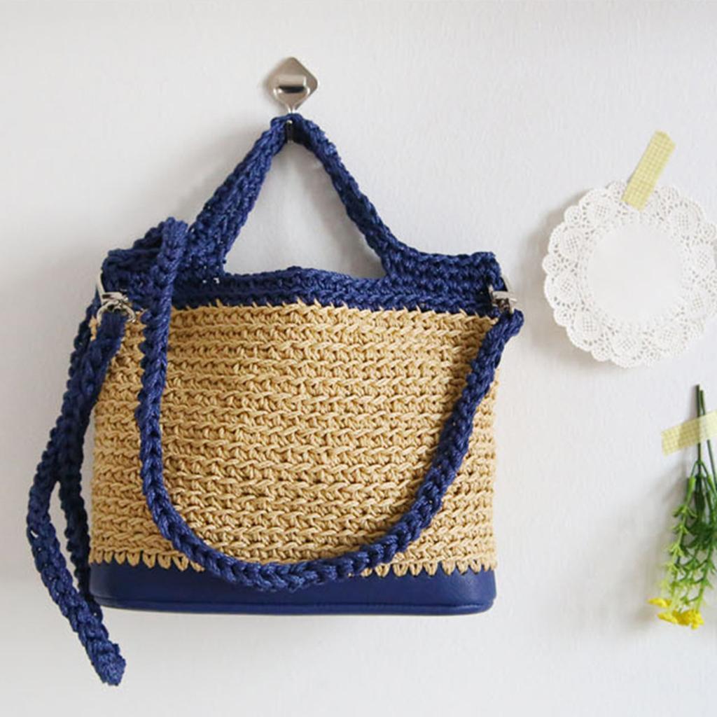 Handmade Leather Bag Bottom Base Shaper for Handbag Knitting Crochet Bag DIY | eBay