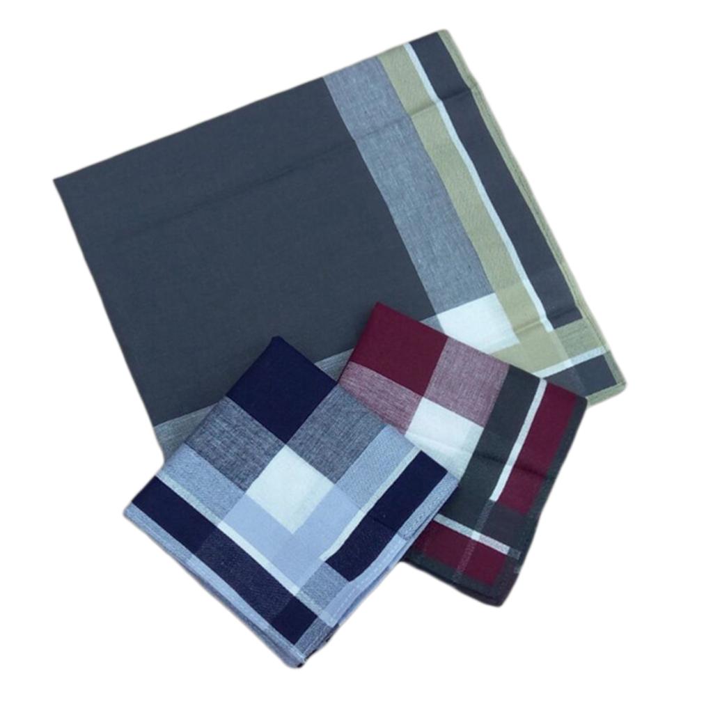Cotton Plaid Handkerchiefs