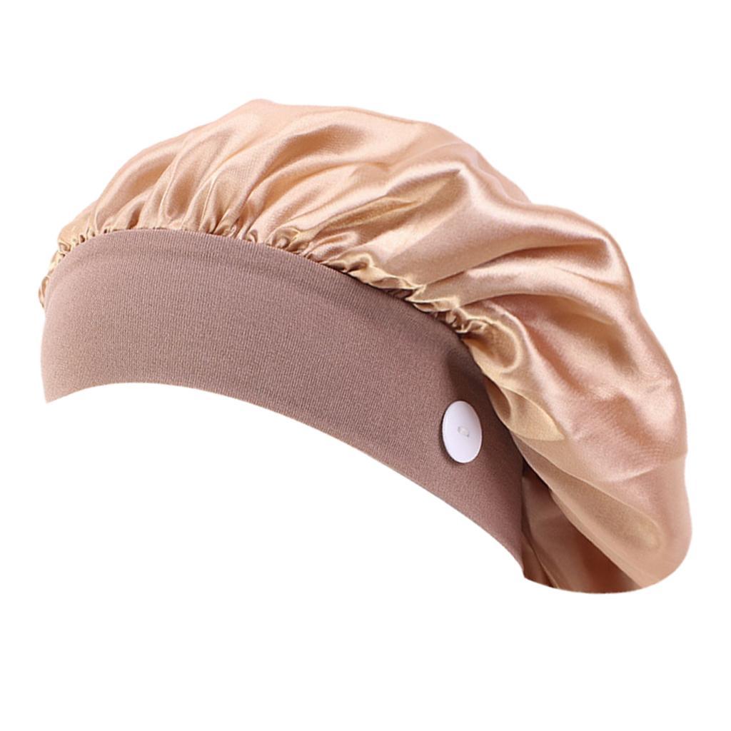 Women Muslim Turban Cancer Chemo Cap Head Scarf Cover Hat Golden