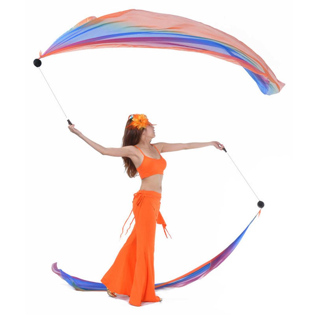 Veil Poi Throw Balls Pair