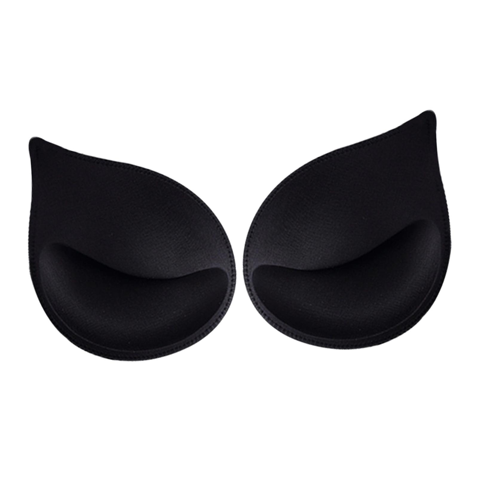 1 Pair Bra Insert Pads Enhancer Removable Breathable Sports