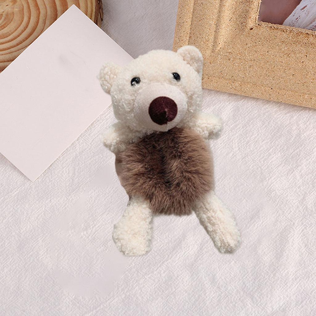 Elastic Hair Ties Hair Bands Ponytail Holder Ring Hair Styling Jewelry Bronw