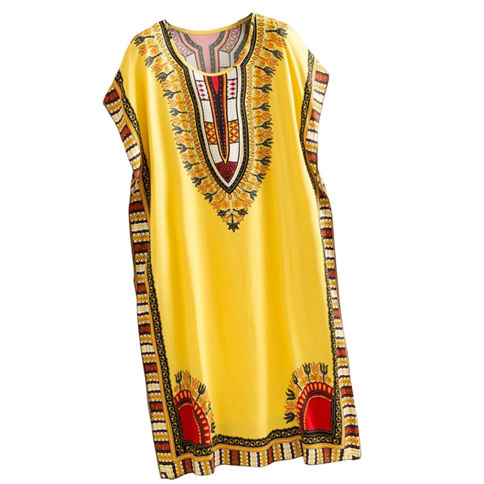 Beach Holiday Dress Yellow