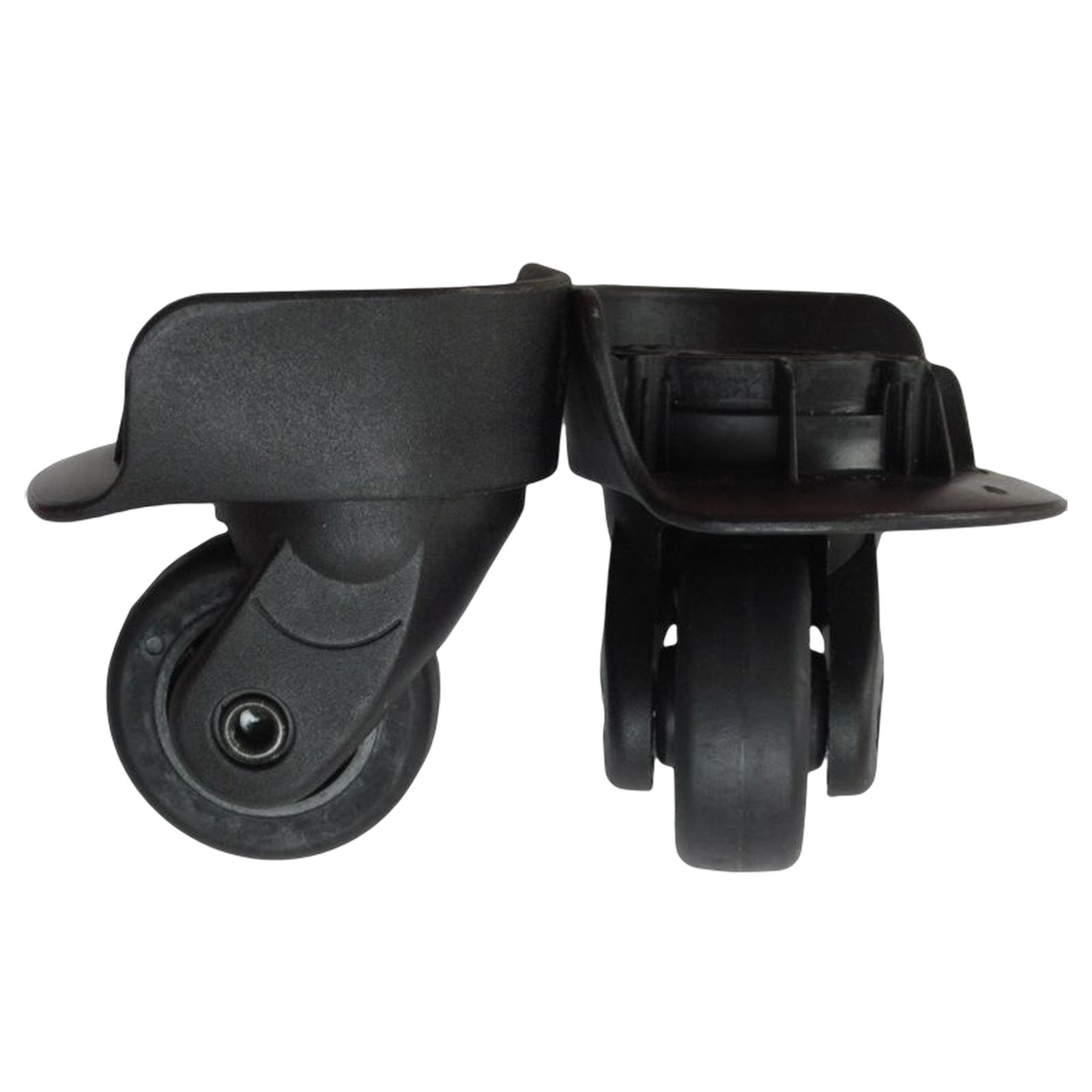 Luggage Replacement Wheels Durable for Travel Suitcase Trolley Case Carrier