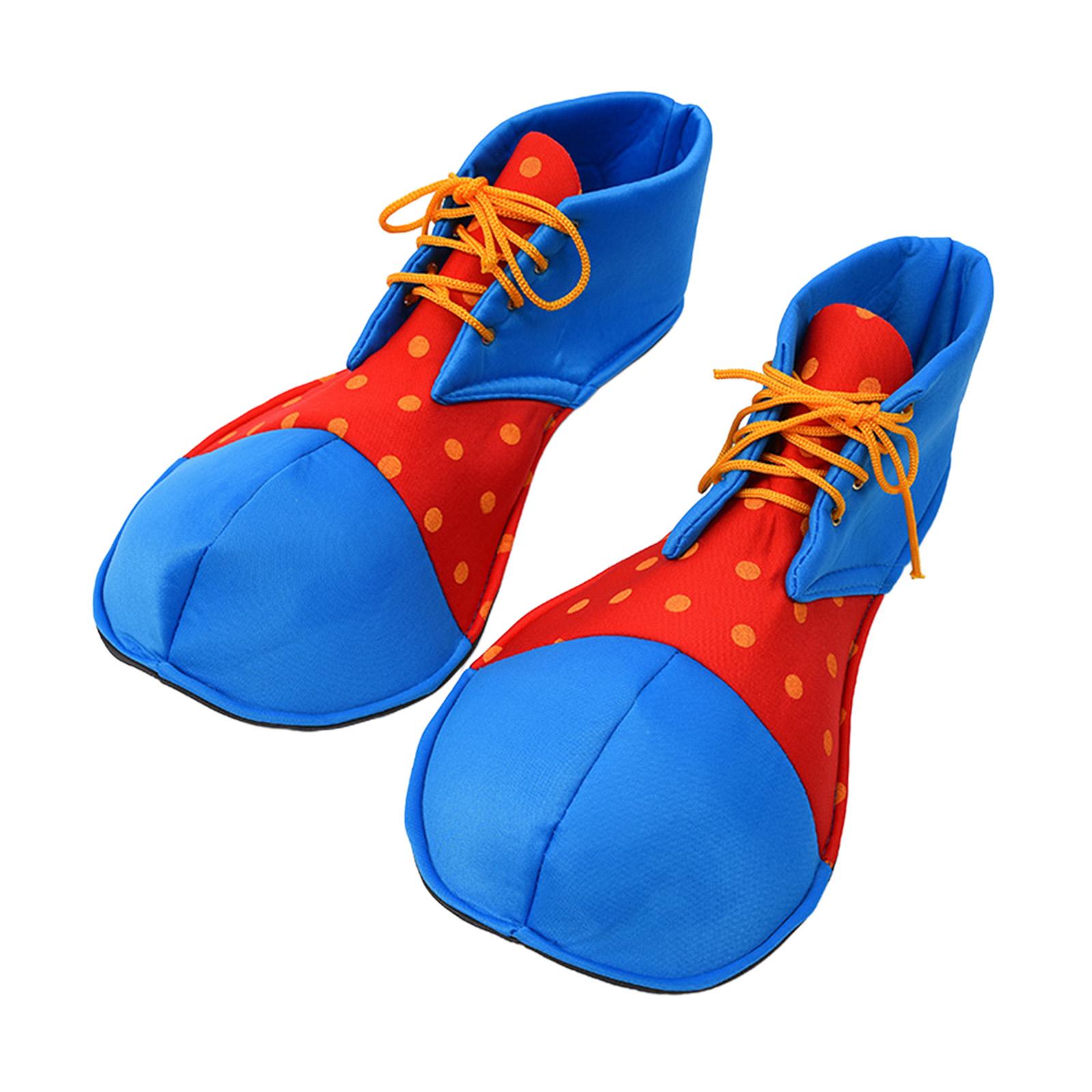 Clown Shoes Rainbow