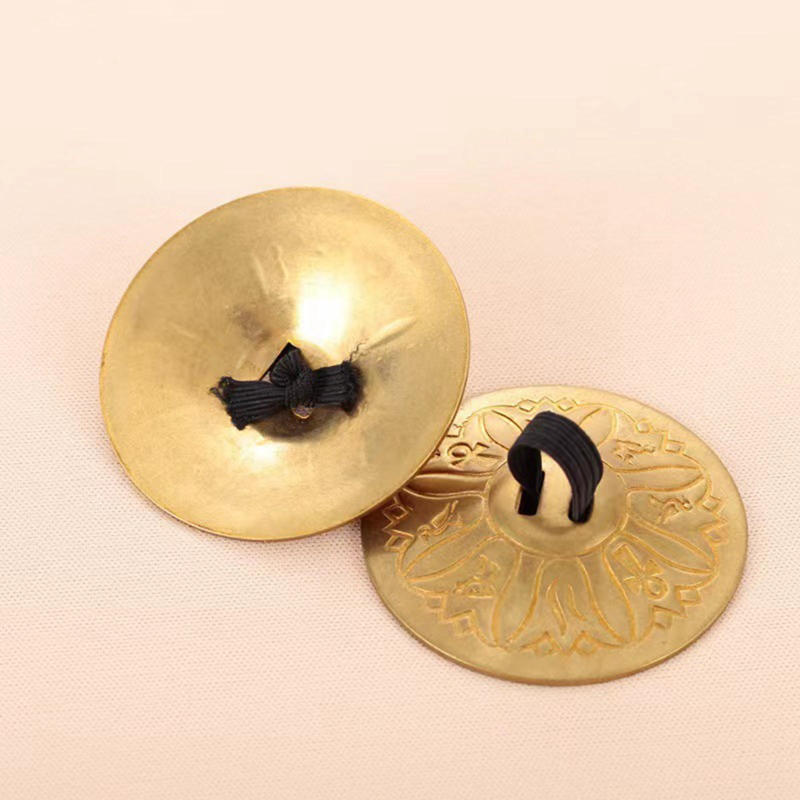 Finger Zills Finger Instrument Dancer Musical Instrument Party Finger Cymbal