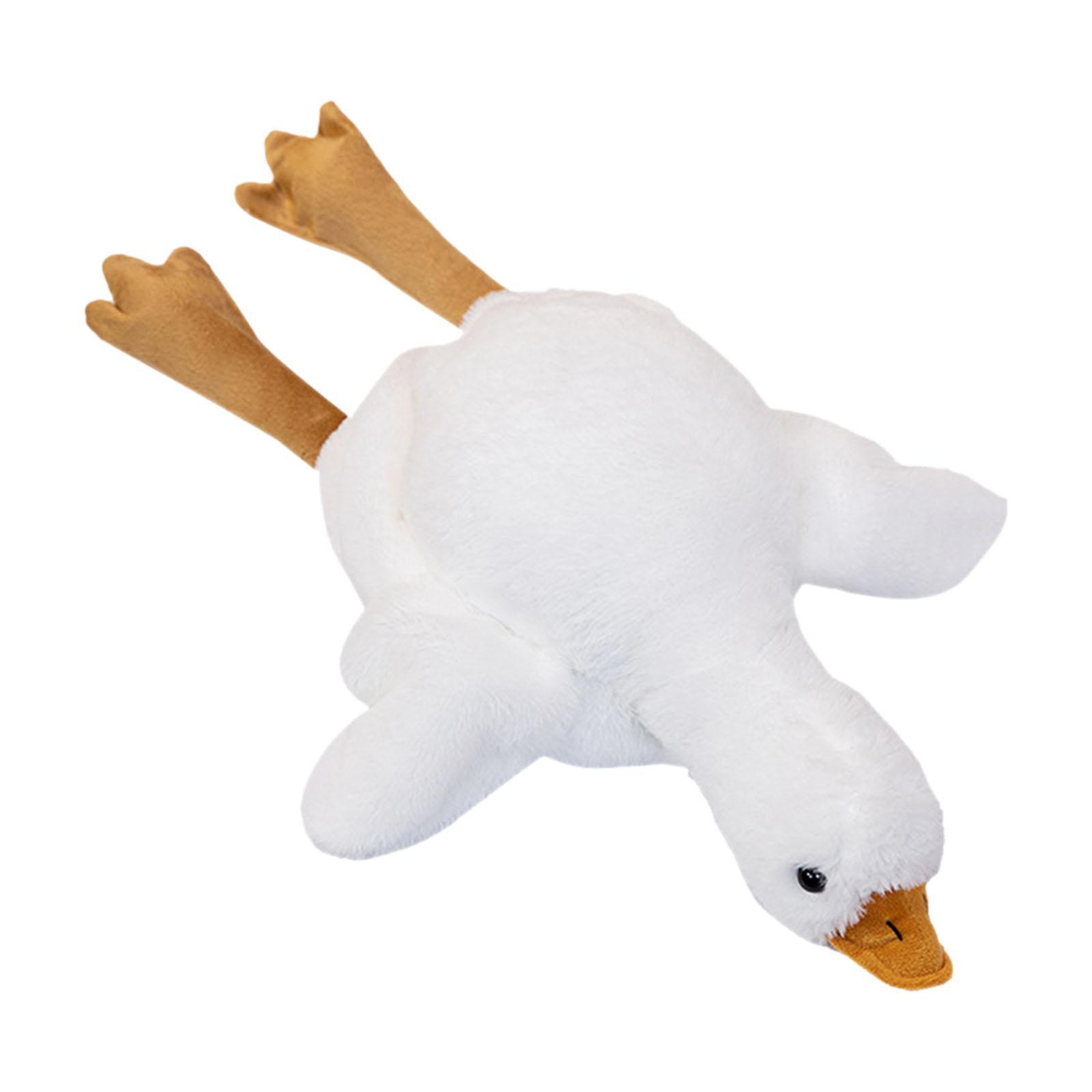 Plush Goose Hat