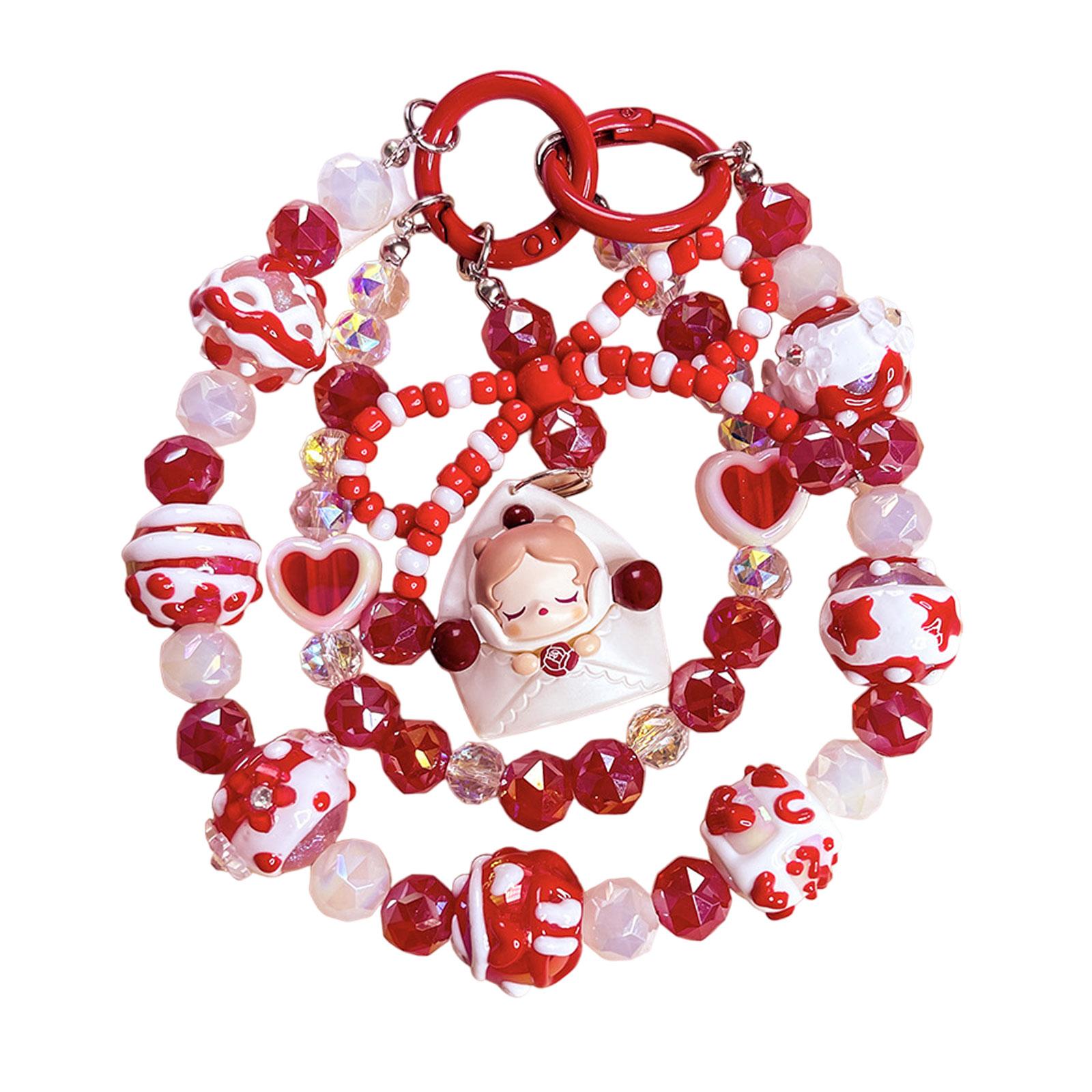 Mobile Phone Charm Lanyard Phone Case Accessories Handmade Phone Charm Strap