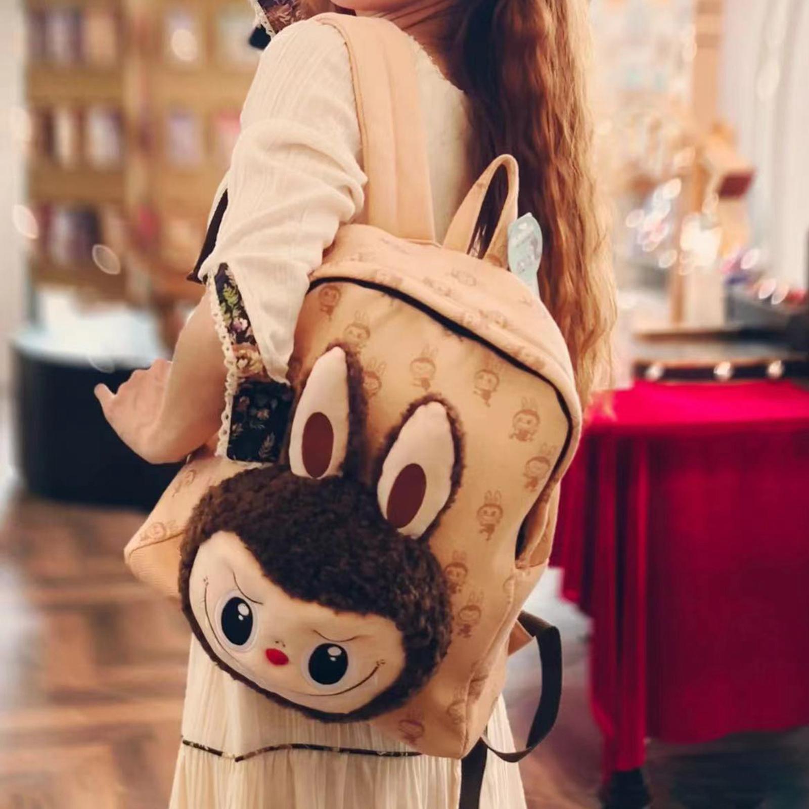 Children Backpack Portable Adjustable Shoulder Strap Stylish Zipper Adorable