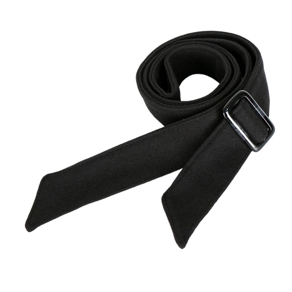 Waist Belt Wide Black