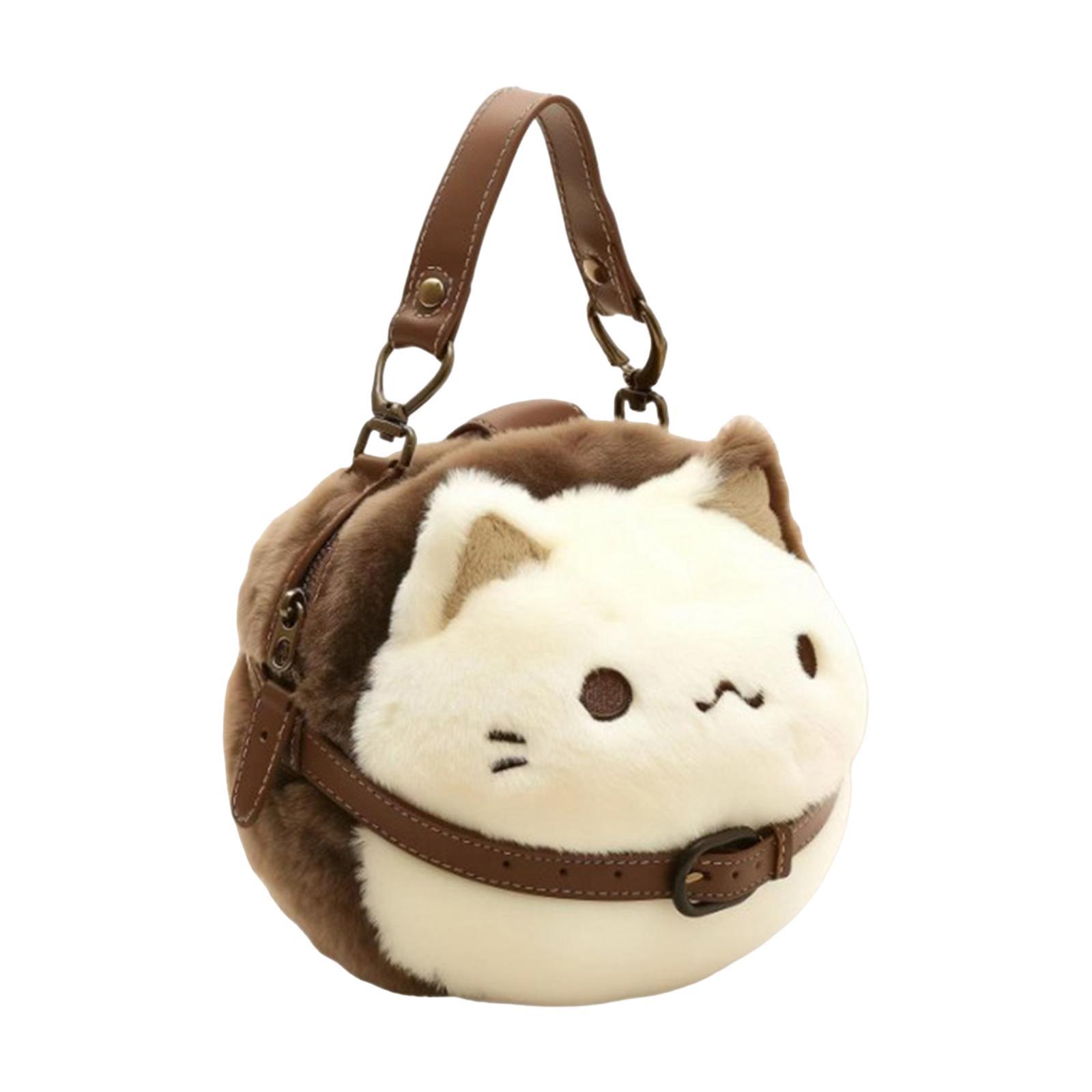Cat Plush Bag