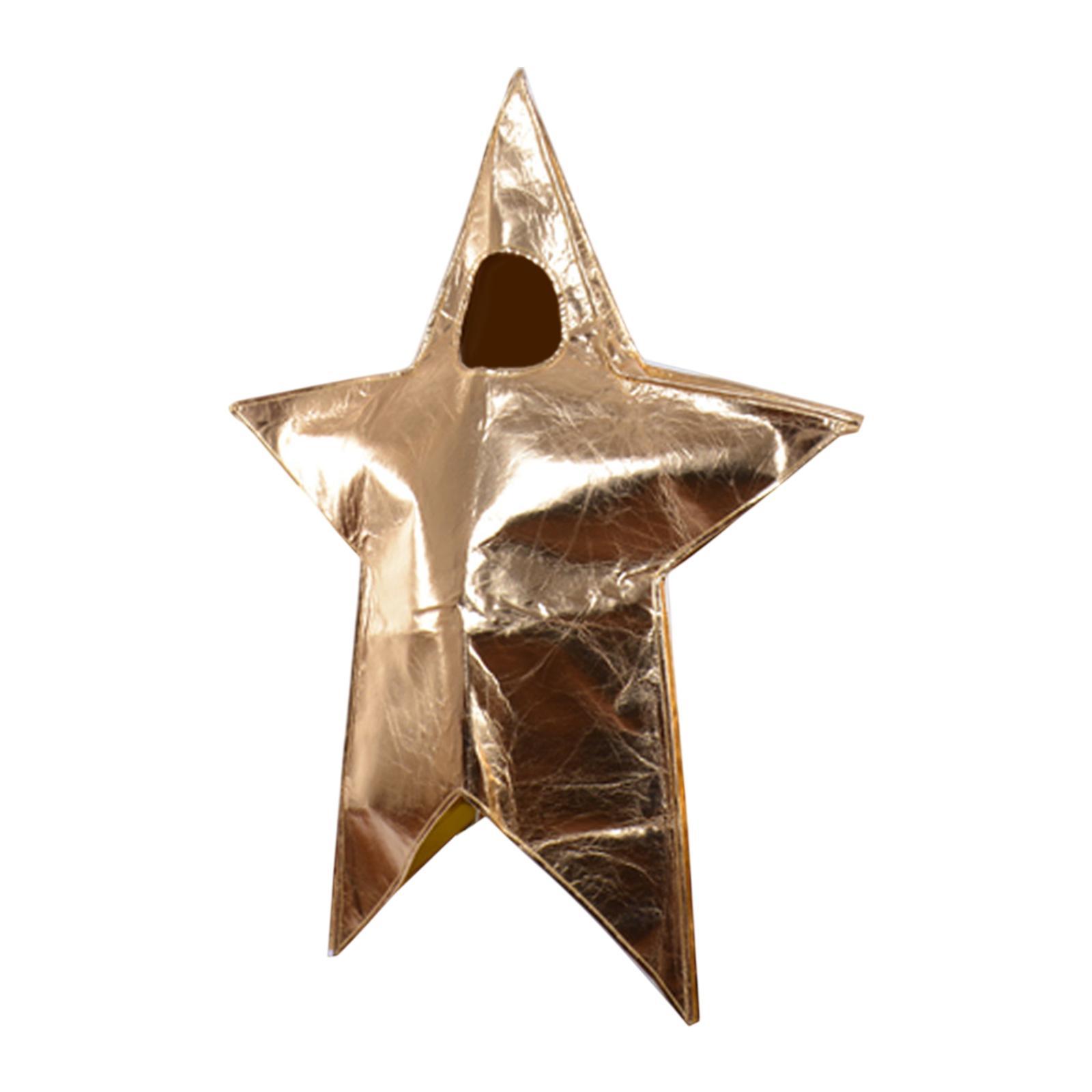 Gold Star Costume Hood XXL