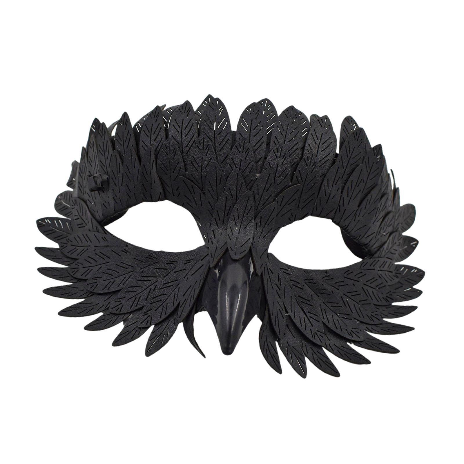 Half Face Mask Black