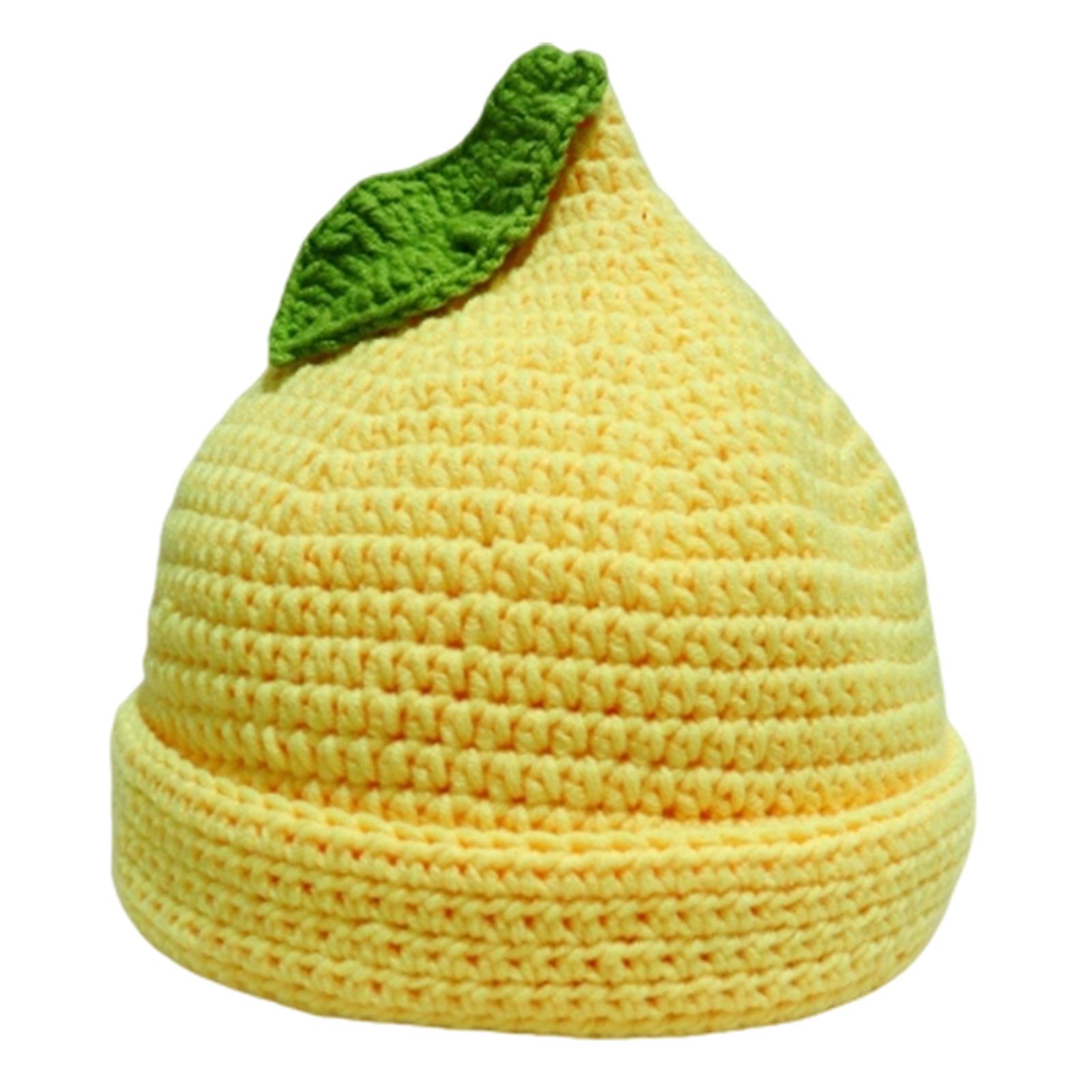 Beanie Lemon Hat
