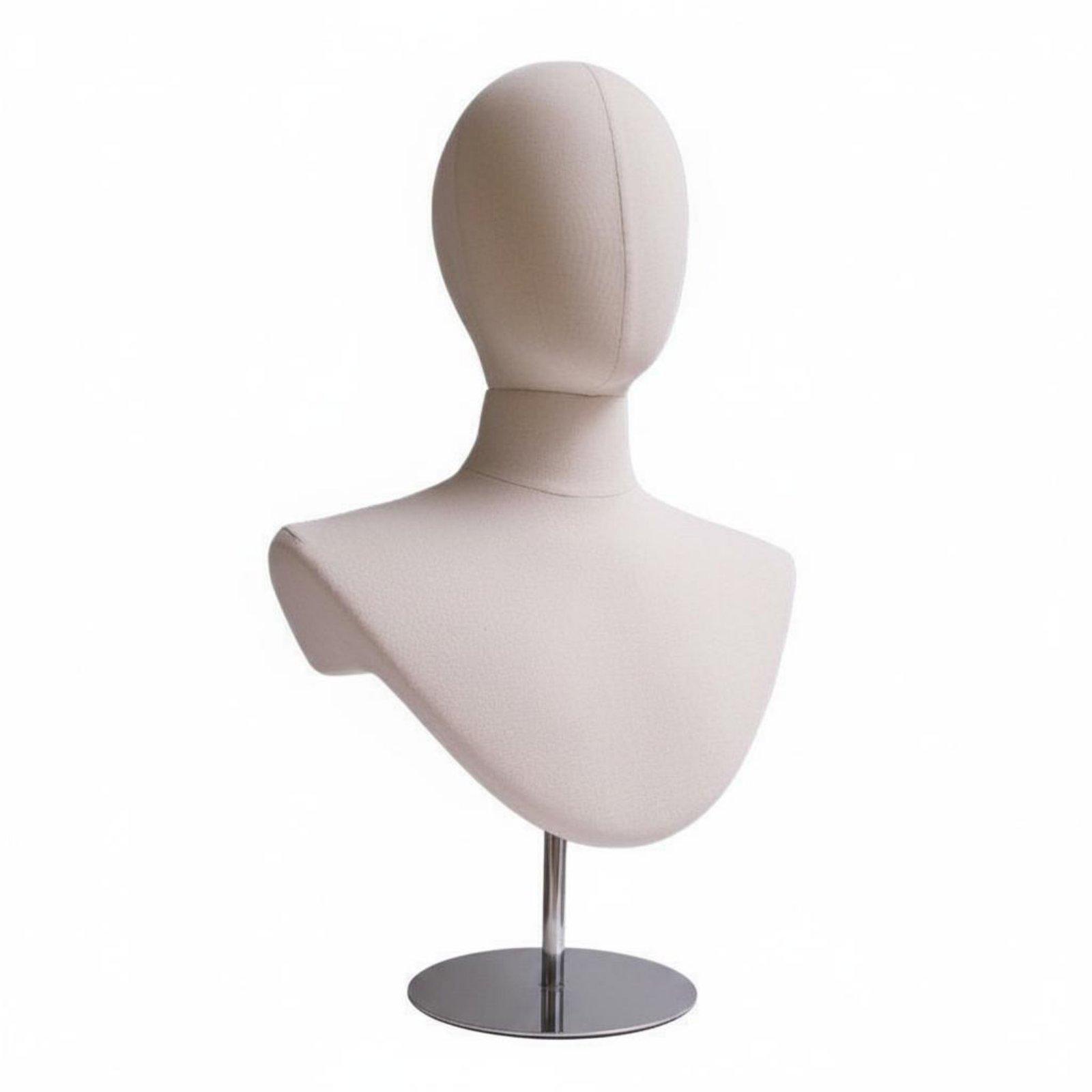 Mannequin Head Bust Stand