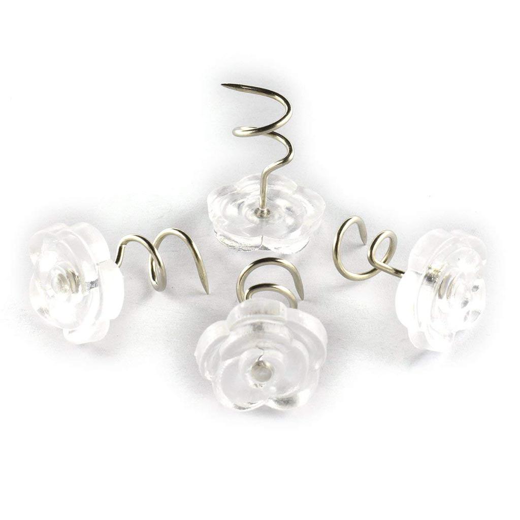 Car Roof Repair Fabric Upholstery Screw Twist Pin For Headliner Soft