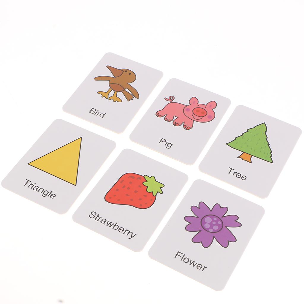 32pcs-kids-flash-cards-flashcards-for-preschool-learning-assorted