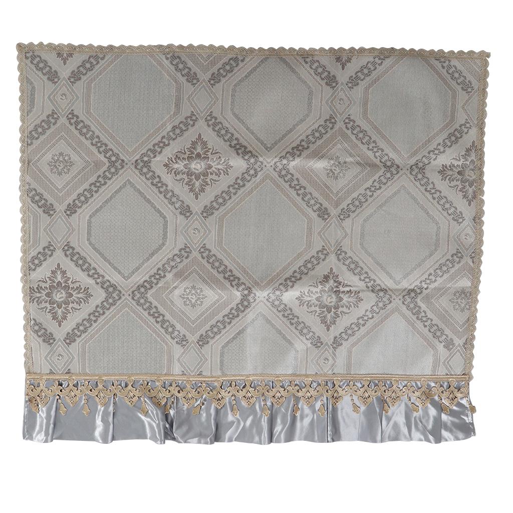 AntiSlip Simple Ice Silk Furniture Protector Sofa Cushion Cover Pad 90x120cm